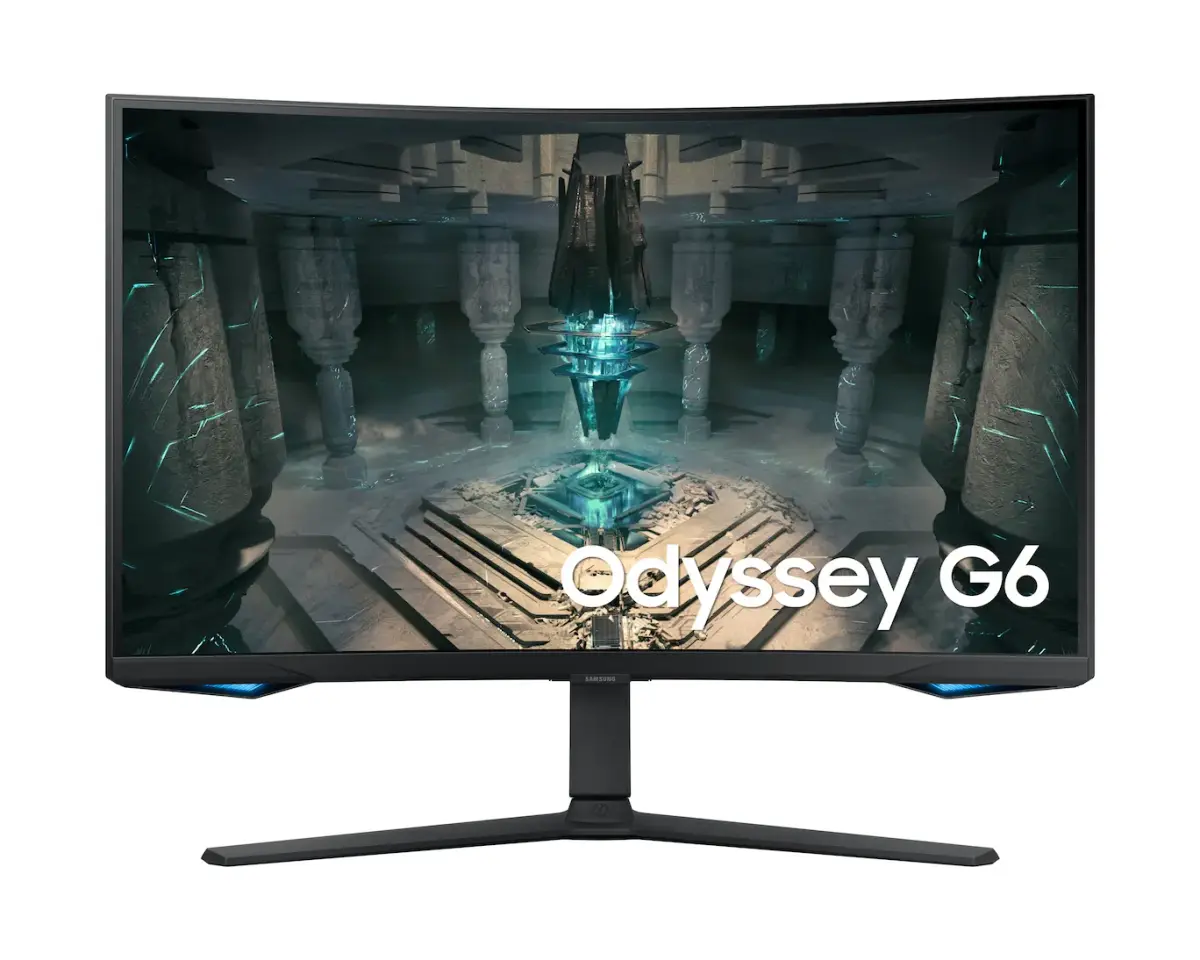 מסך מחשב גיימינג – Samsung Odyssey G65B S32BG650EM 32" QHD VA 1ms 240Hz