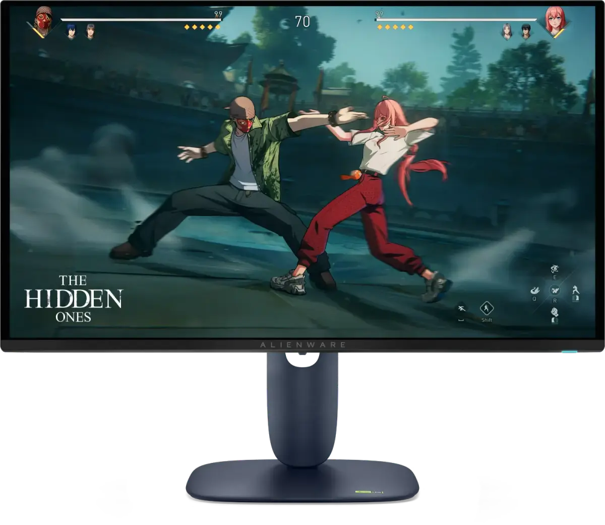מסך מחשב גיימינג – Dell Alienware AW2725D 27" QHD QD-OLED 0.03 280Hz