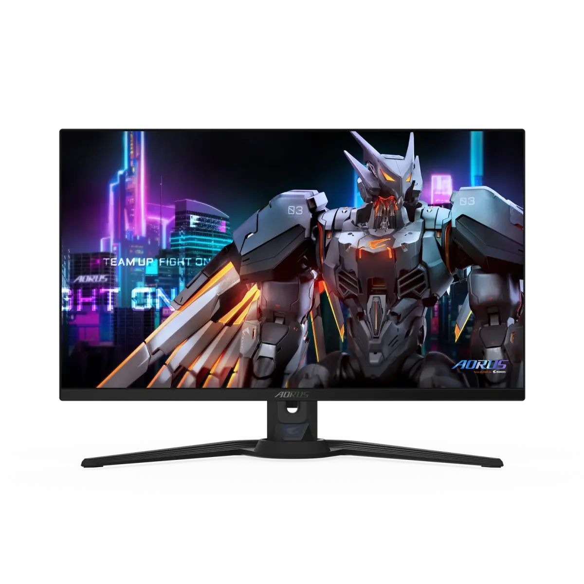מסך מחשב גיימינג – Gigabyte AORUS FO27Q5P 27" QHD QD-OLED 0.03ms 500Hz