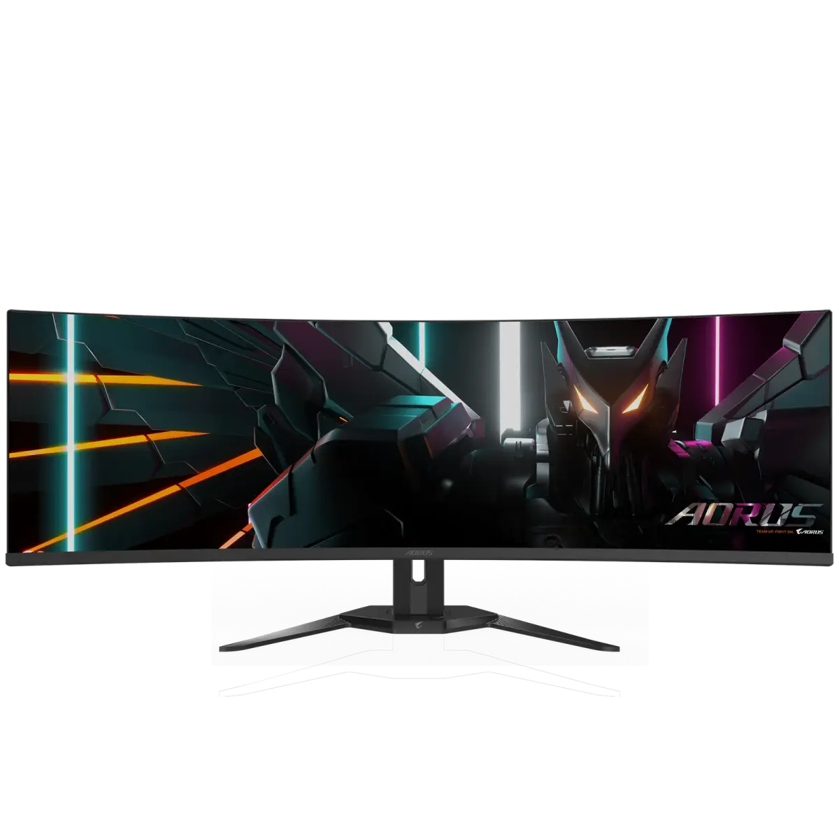 מסך מחשב גיימינג קעור – Gigabyte AORUS CO49DQ 49" DQHD OLED 0.03ms 144Hz