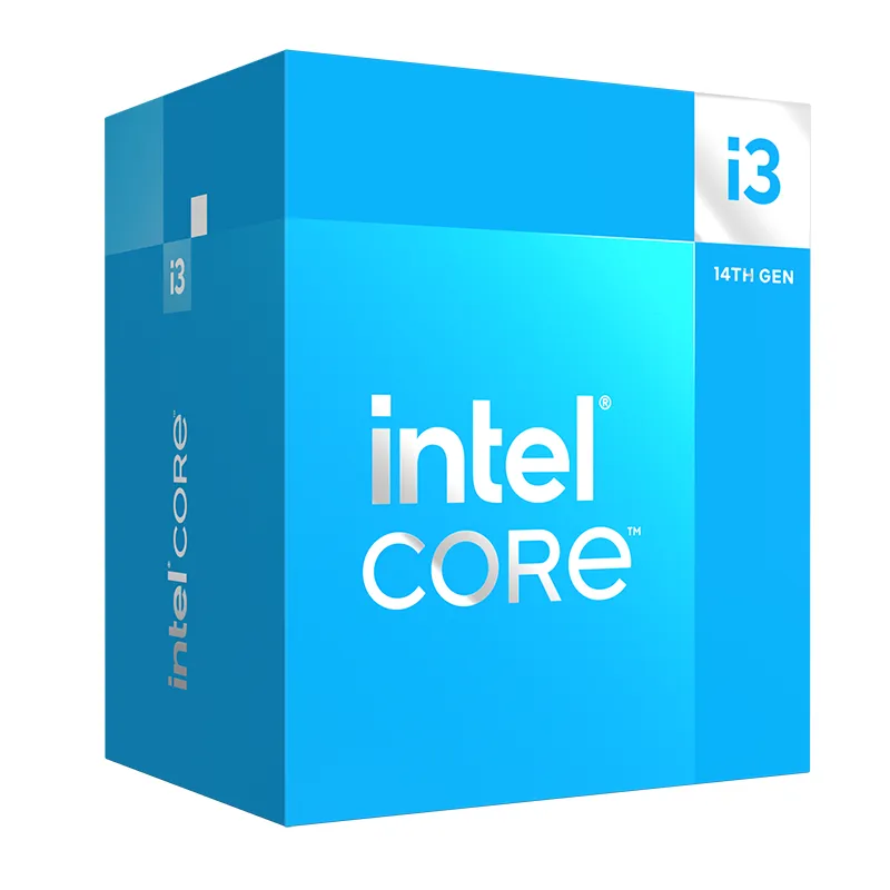 מעבד – Intel Core I3 14100 LGA1700 4.7GHz Box