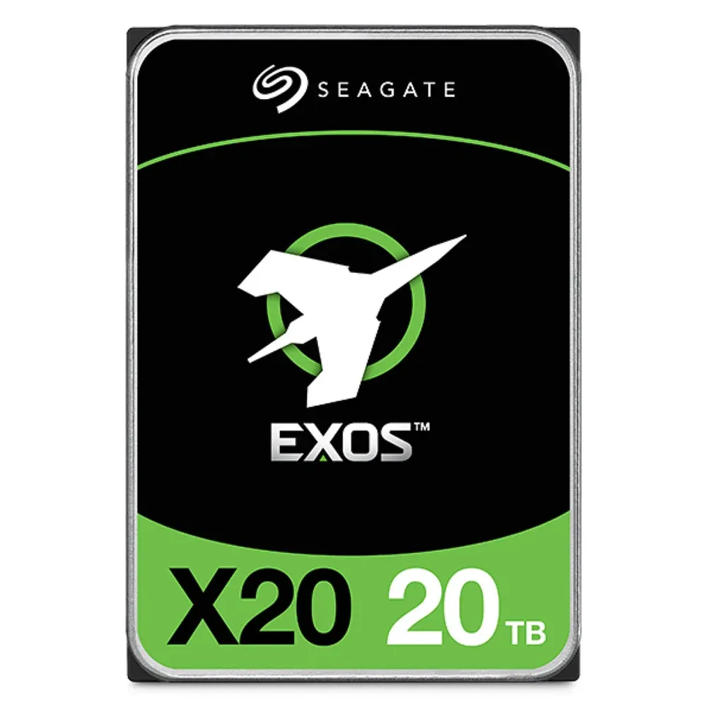 דיסק קשיח פנימי לנייח – Seagate Exos X20 Enterprise 20TB 7200rpm 256MB SATA III