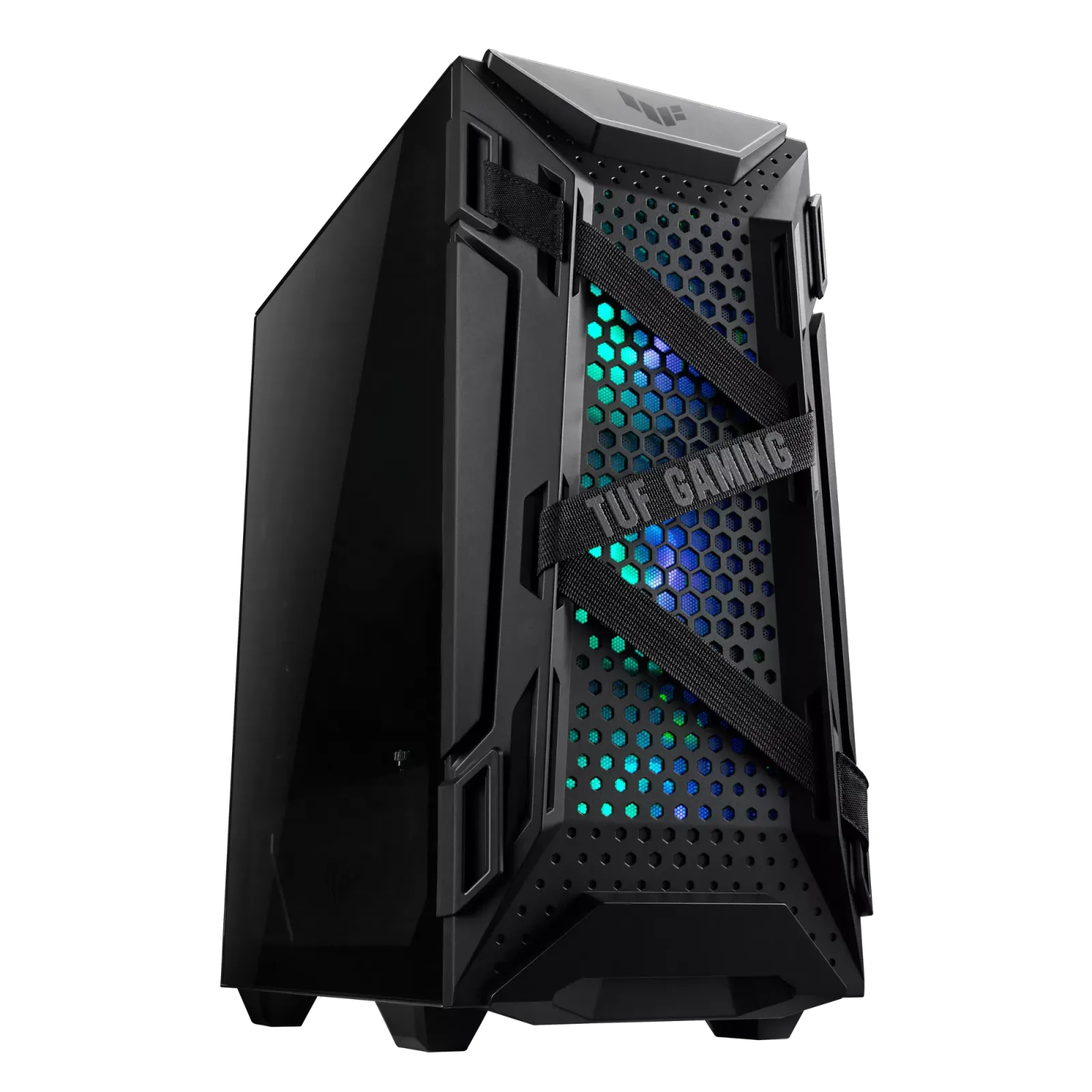 מארז – ASUS GT301 TUF Gaming ARGB Mid-Tower – צבע שחור