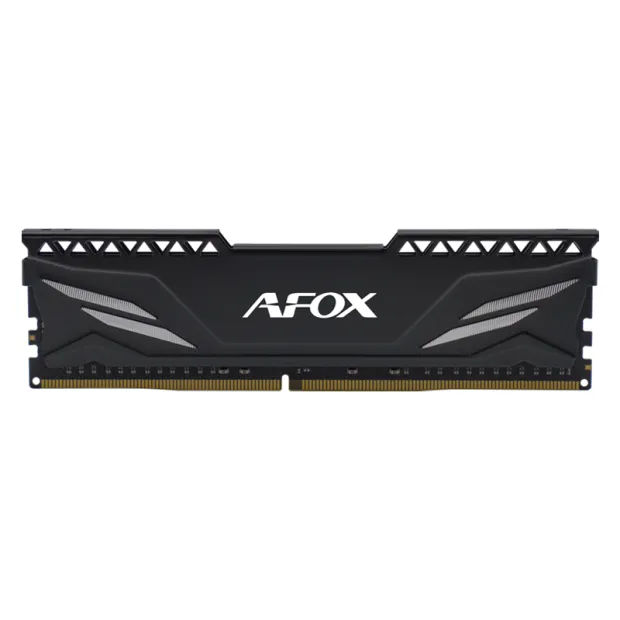 זיכרון לנייח – AFOX Heatsink DDR4 16GB 3200MHz CL16 XMP 2.0 – צבע שחור