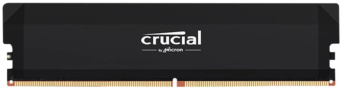 זיכרון לנייח – Crucial Pro DDR5 16GB 6400MHz CL38 EXPO/XMP 3.0 – צבע שחור