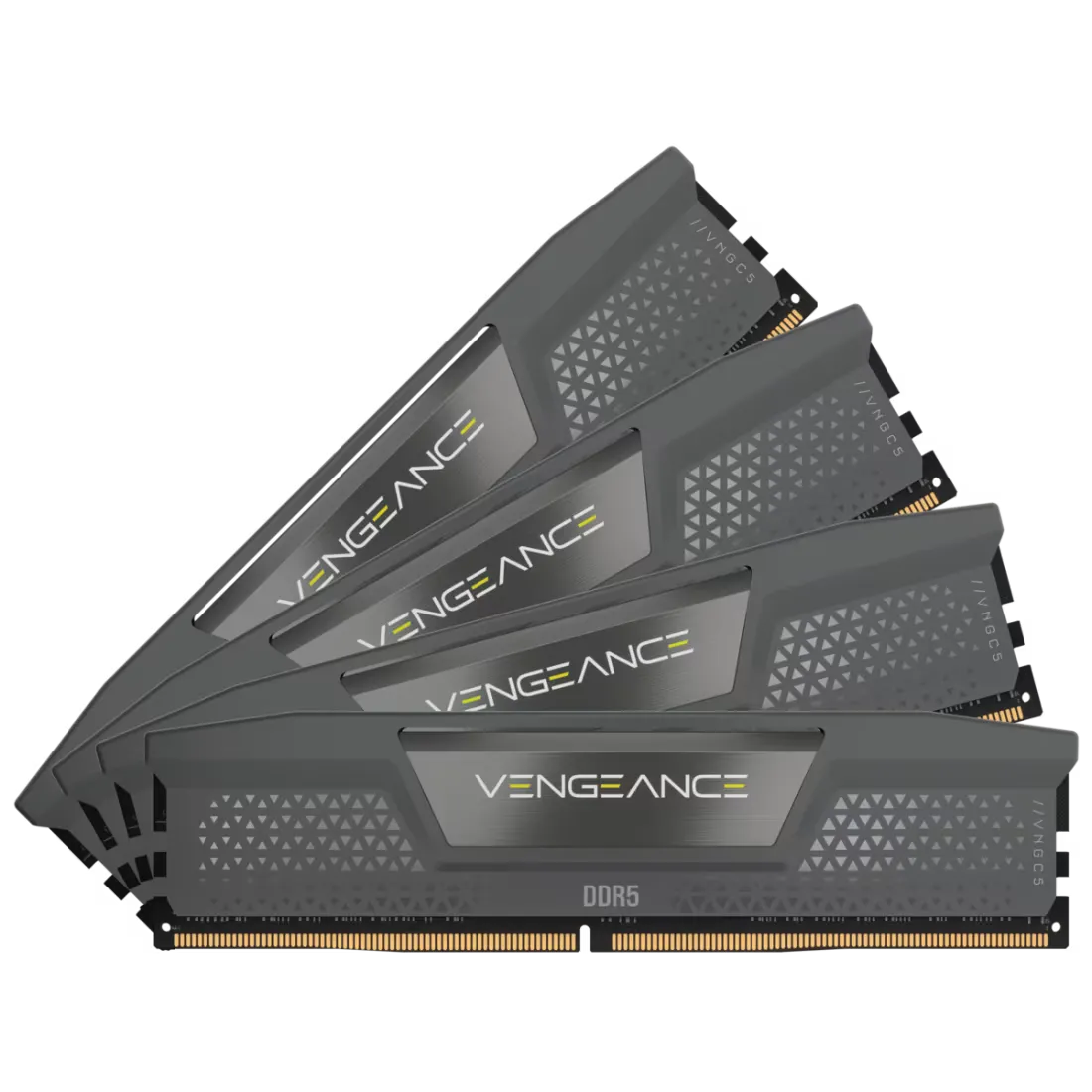זיכרון לנייח – Corsair Vengeance DDR5 64GB 4x16GB 5600MHz CL36 EXPO/XMP 3.0 – צבע אפור