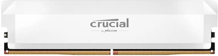 זיכרון לנייח – Crucial Pro DDR5 16GB 6400MHz CL38 EXPO/XMP 3.0 – צבע לבן
