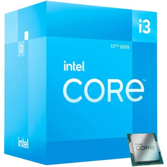 מעבד – Intel Core i3 12100 LGA1700 4.3GHz Tray