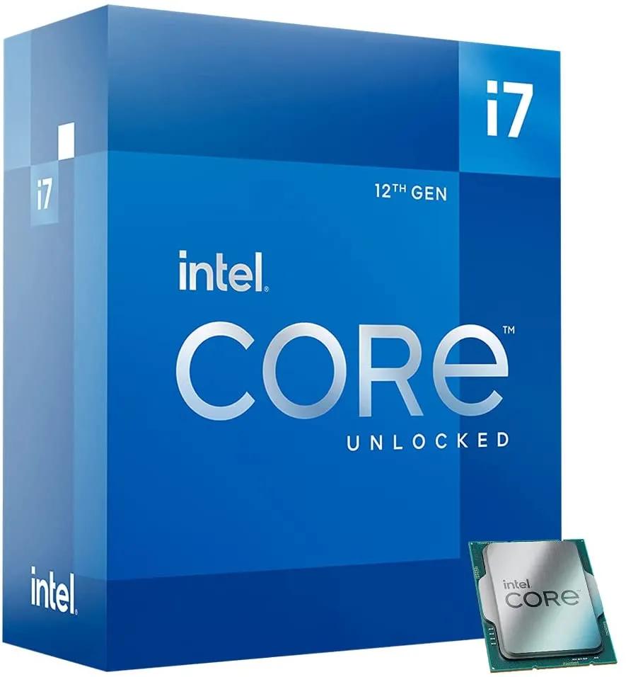 מעבד – Intel Core i7 12700F LGA1700 4.9GHz Tray