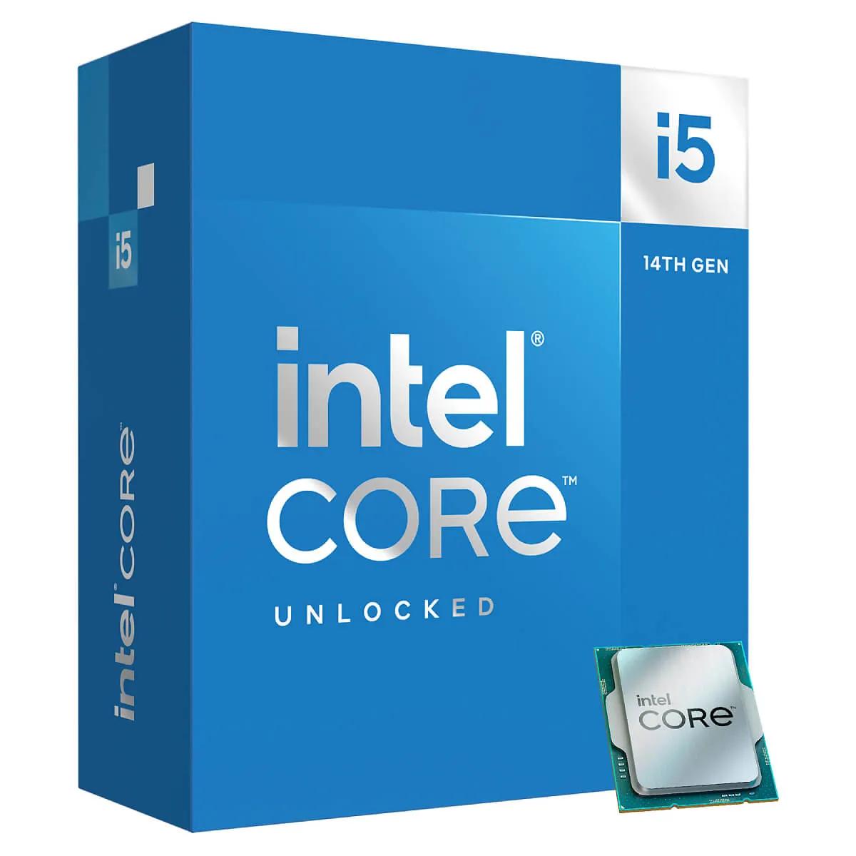 מעבד – Intel Core I5 14600 LGA1700 5.2GHz Tray