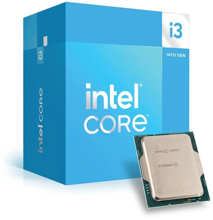מעבד – Intel Core I3 14100F LGA1700 4.7GHz Tray