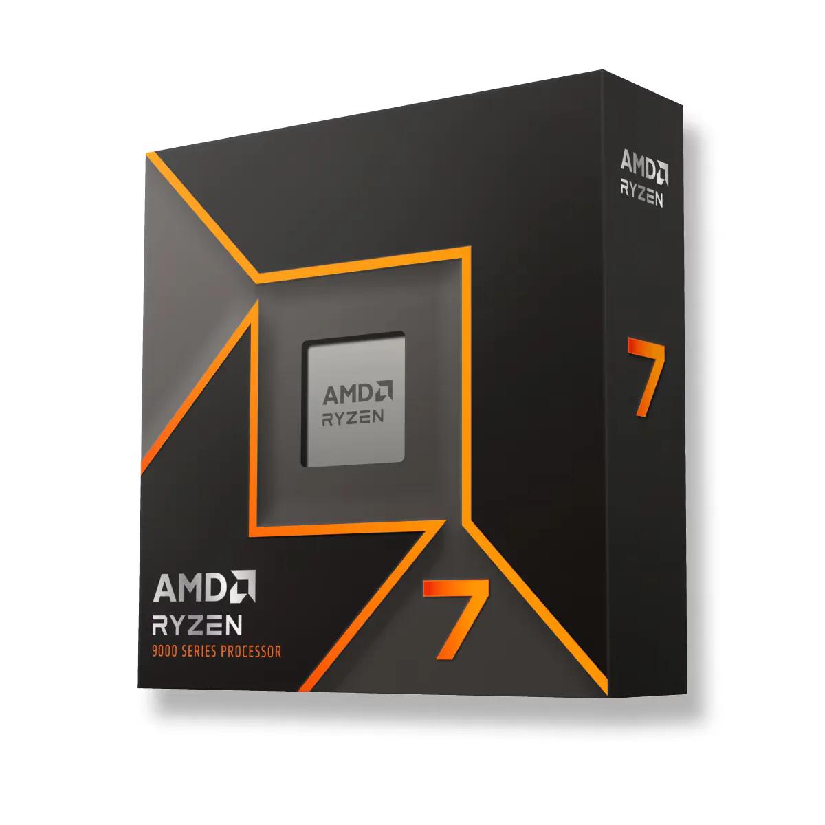 מעבד – AMD Ryzen 7 9850X3D AM5 5.6Ghz Box