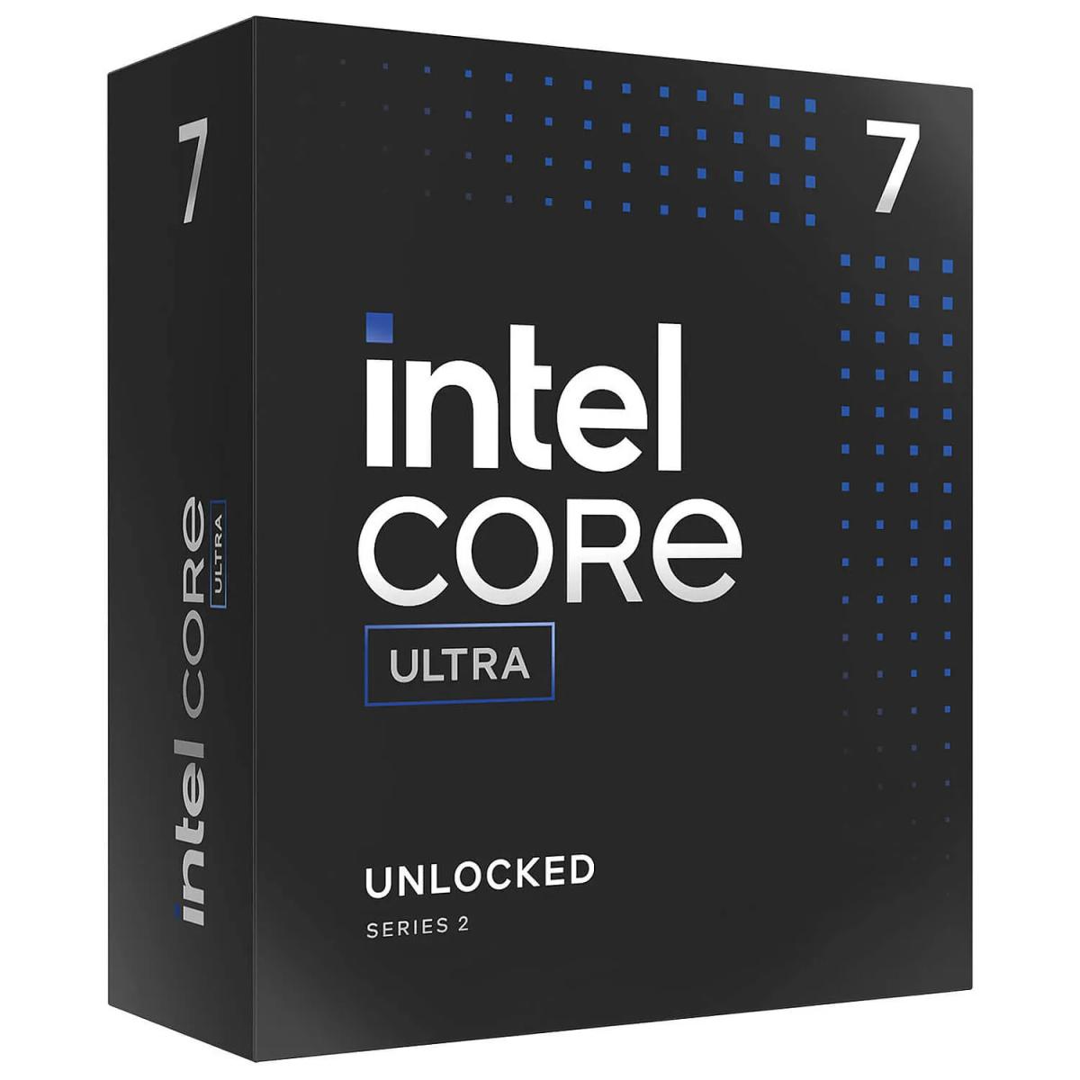 מעבד – Intel Core Ultra 7 265KF LGA1851 5.5GHz Tray