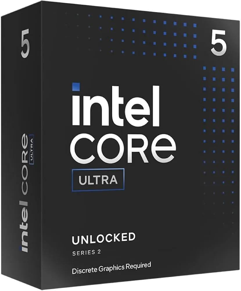 מעבד – Intel Core Ultra 5 230F LGA1851 5.0GHz Tray