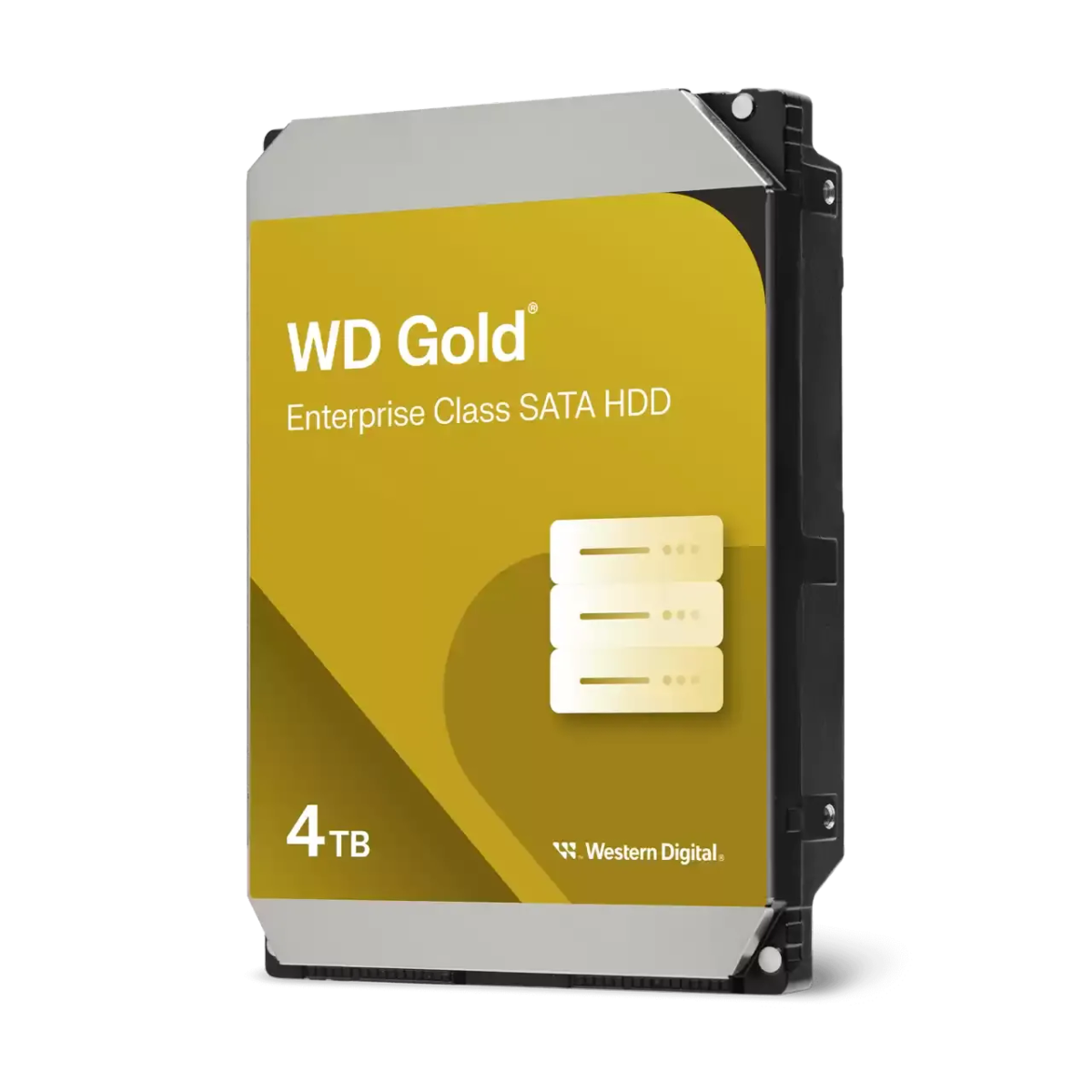 דיסק קשיח פנימי לנייח – Western Digital Gold Enterprise 4TB 7200rpm 256MB SATA III