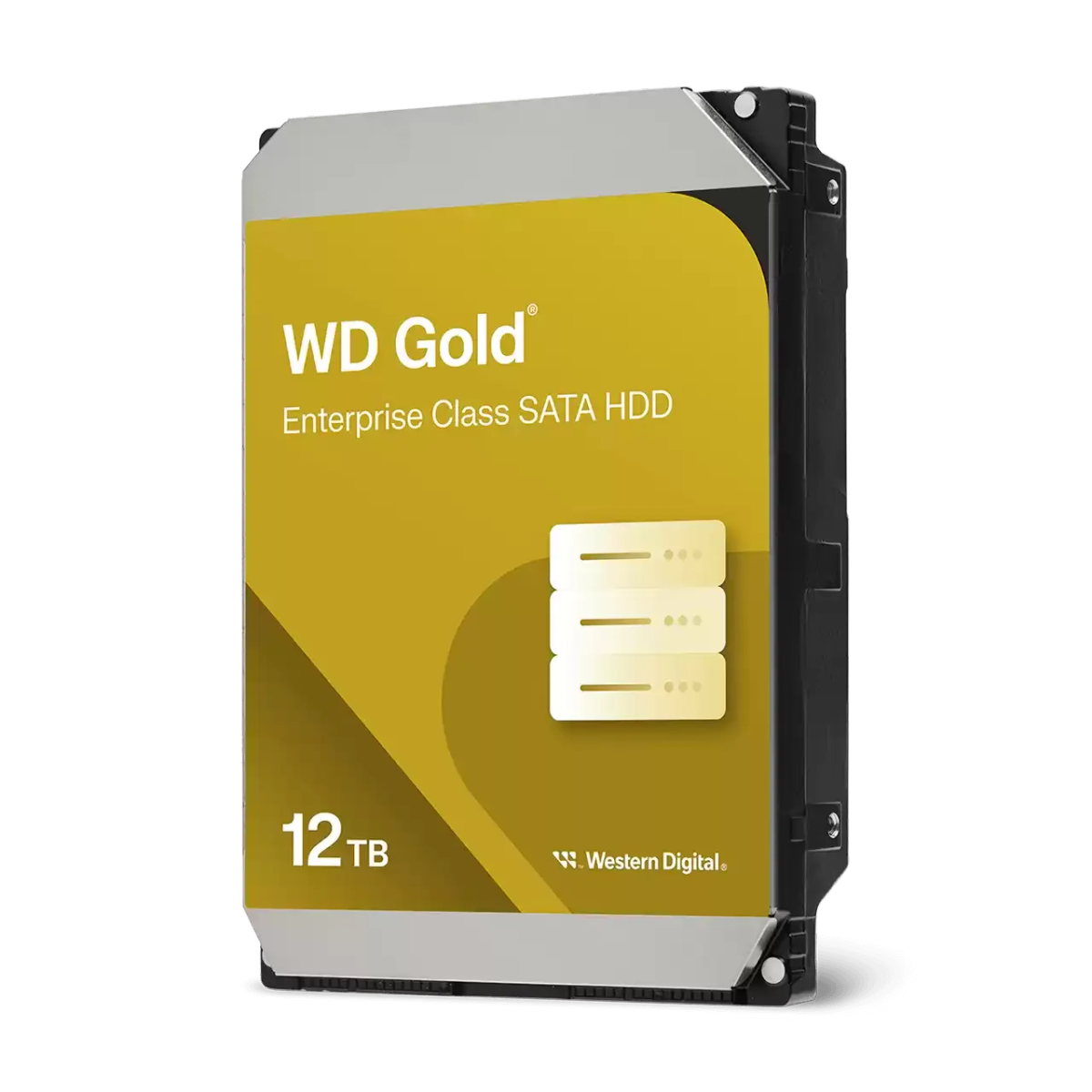 דיסק קשיח פנימי לנייח – Western Digital Gold Enterprise 12TB 7200rpm 256MB SATA III