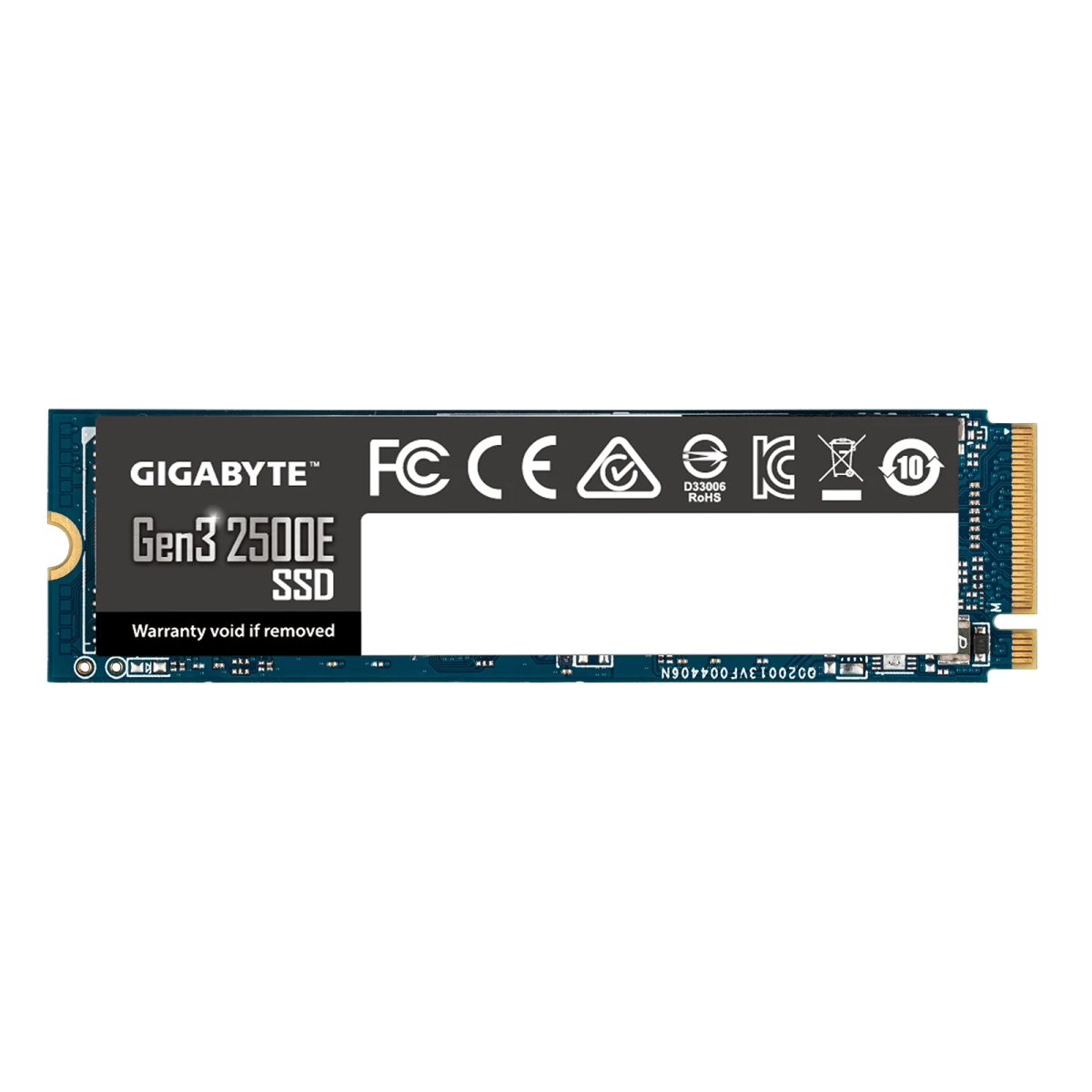SSD פנימי – Gigabyte 2500E 1TB NVME M.2 SSD GEN3