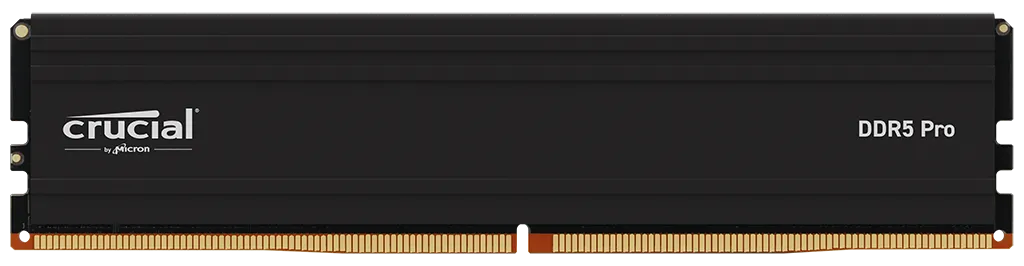 זיכרון לנייח – Crucial Pro DDR5 16GB 5600MHz CL46 EXPO/XMP 3.0 – צבע שחור