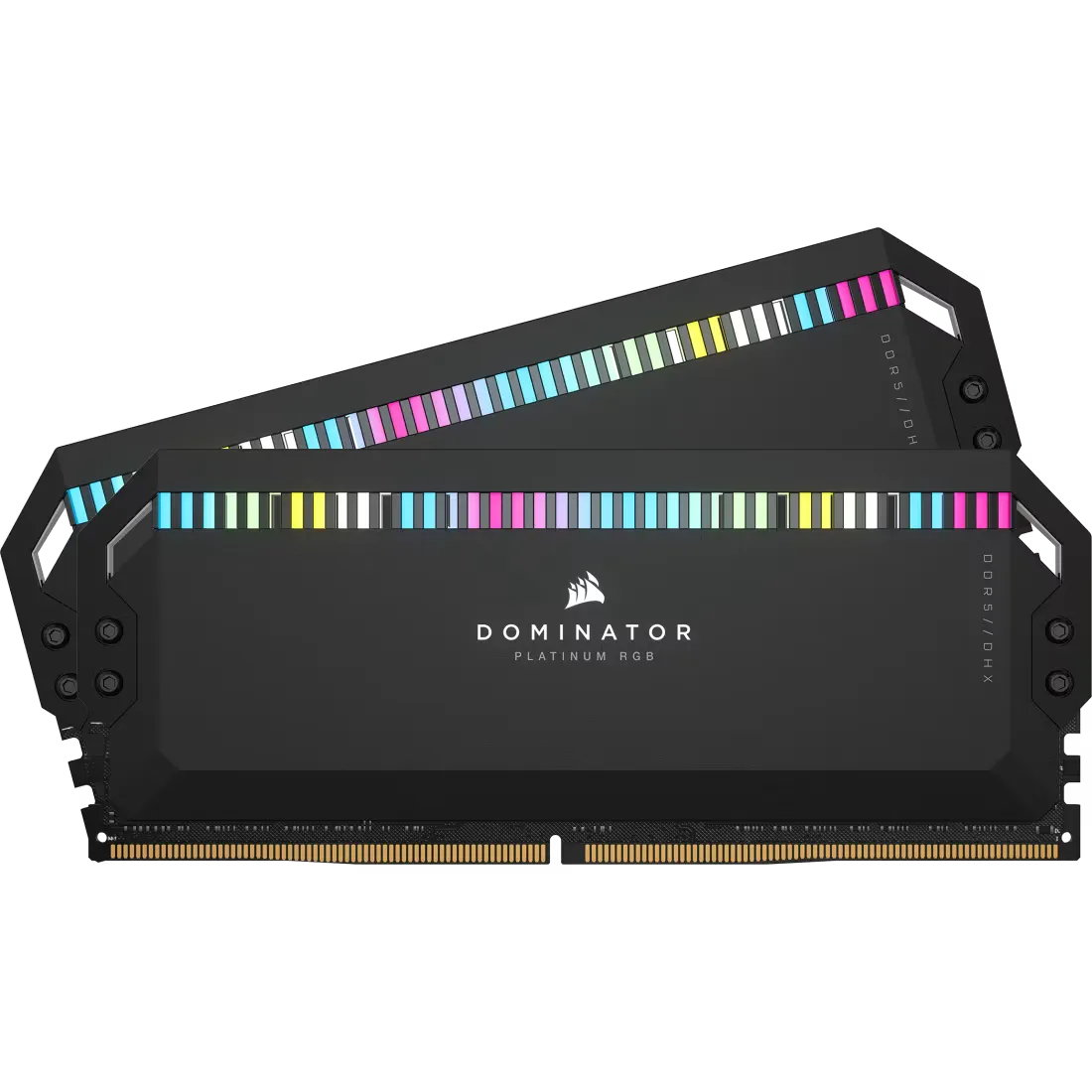 זיכרון לנייח – Corsair Dominator Platinum RGB DDR5 32GB 2x16GB 6200MHz CL40 XMP 3.0 – צבע שחור