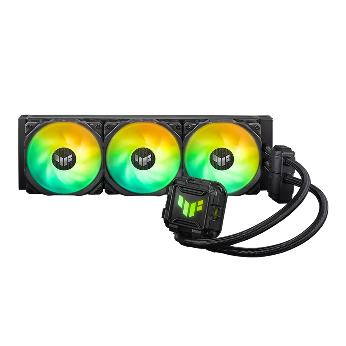 קירור נוזלי למעבד – ASUS TUF Gaming LC II 360 ARGB AIO 360mm – צבע שחור