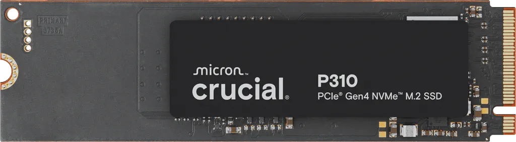 SSD פנימי – Crucial P310 1TB NVME M.2 2280 Gen4