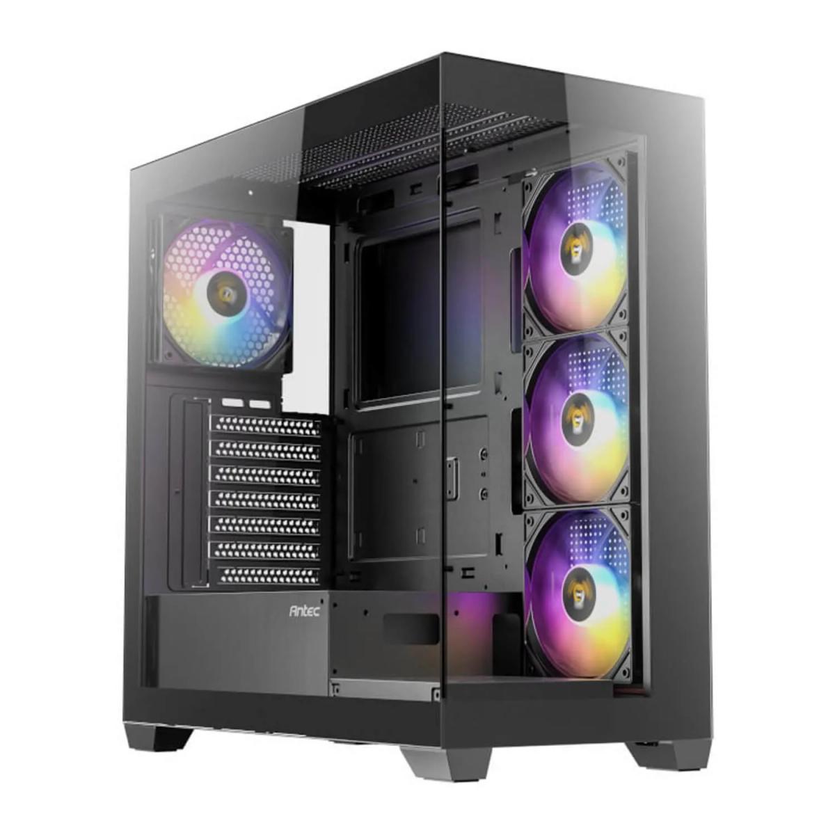 מארז – Antec CX300 ARGB Mid Tower – צבע שחור