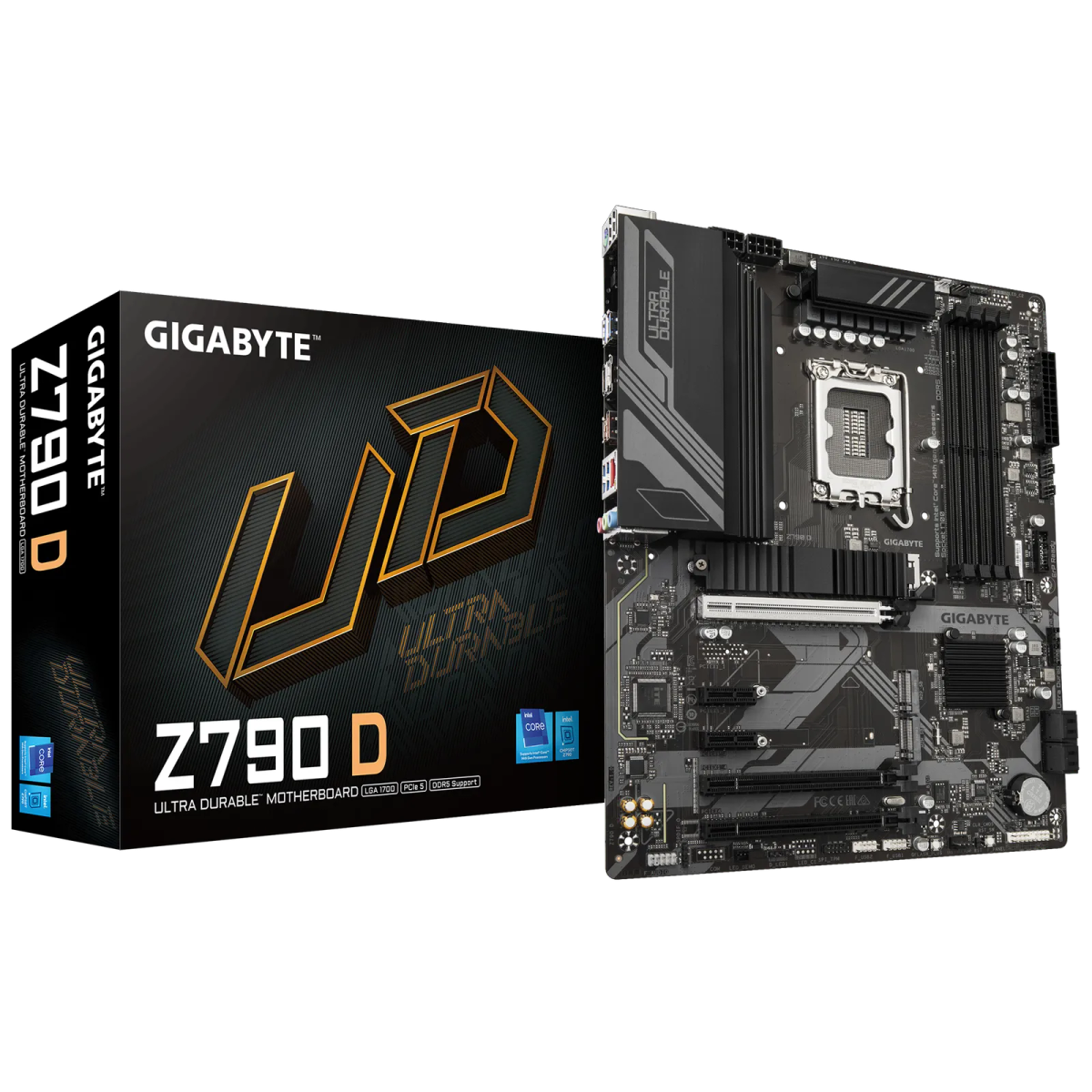 לוח אם – Gigabyte Z790-D ATX LGA1700 DDR5 - צבע שחור