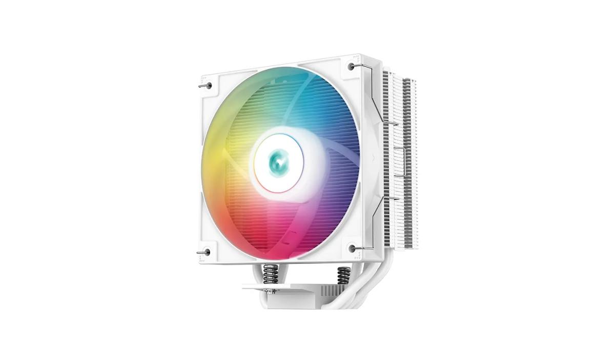 קירור למעבד – DeepCool AG400 ARGB White – צבע לבן