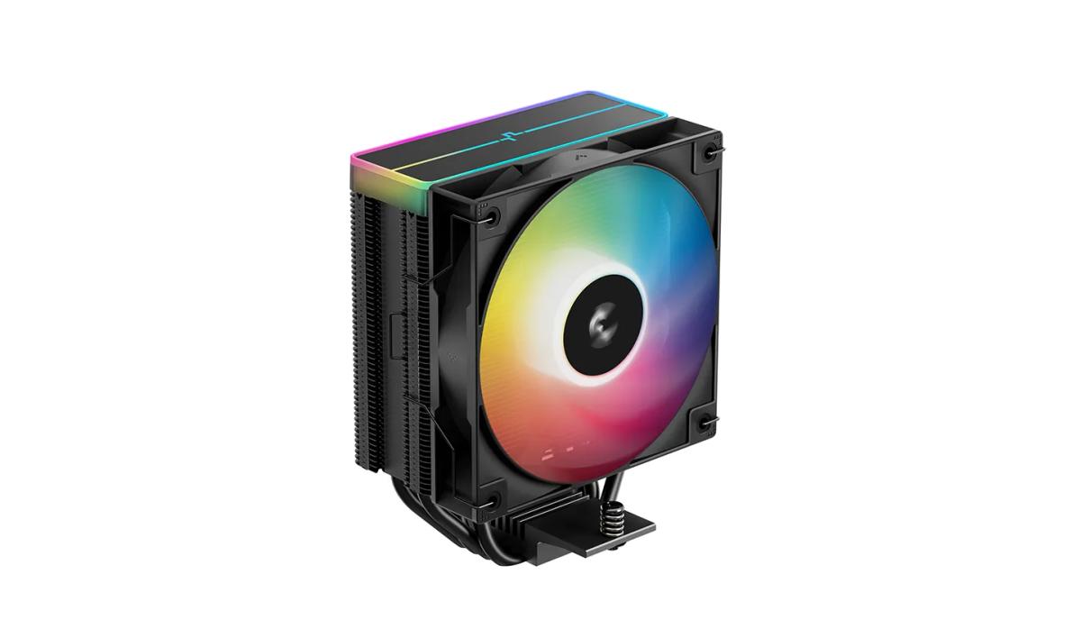 קירור למעבד – DeepCool AG400 BK ARGB V2 – צבע שחור