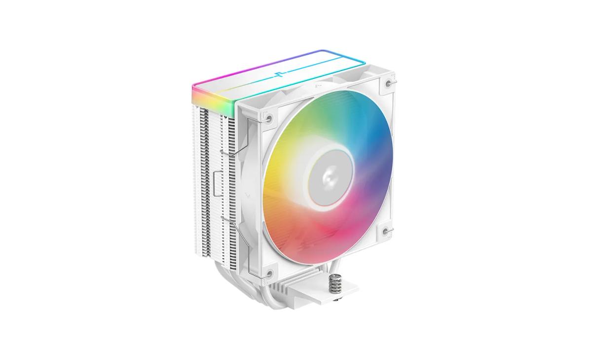 קירור למעבד – DeepCool AG400 WH ARGB V2 – צבע לבן