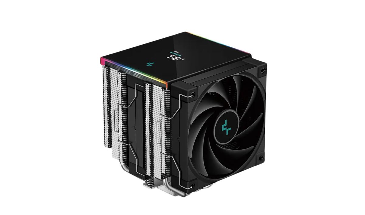קירור למעבד – DeepCool AK620 Digital SE – צבע שחור