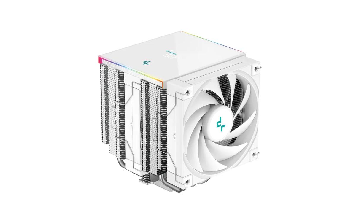 קירור למעבד – DeepCool AK620 DIGITAL SE WH – צבע לבן