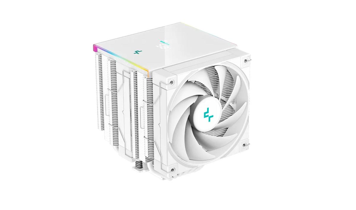 קירור למעבד – DeepCool AK620 DIGITAL WH – צבע לבן