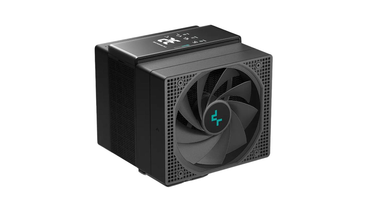 קירור למעבד – DeepCool ASSASSIN IV VC VISION – צבע שחור