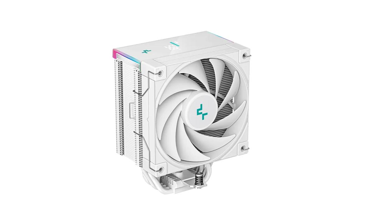 קירור למעבד – DeepCool AK500S DIGITAL WH ARGB – צבע לבן