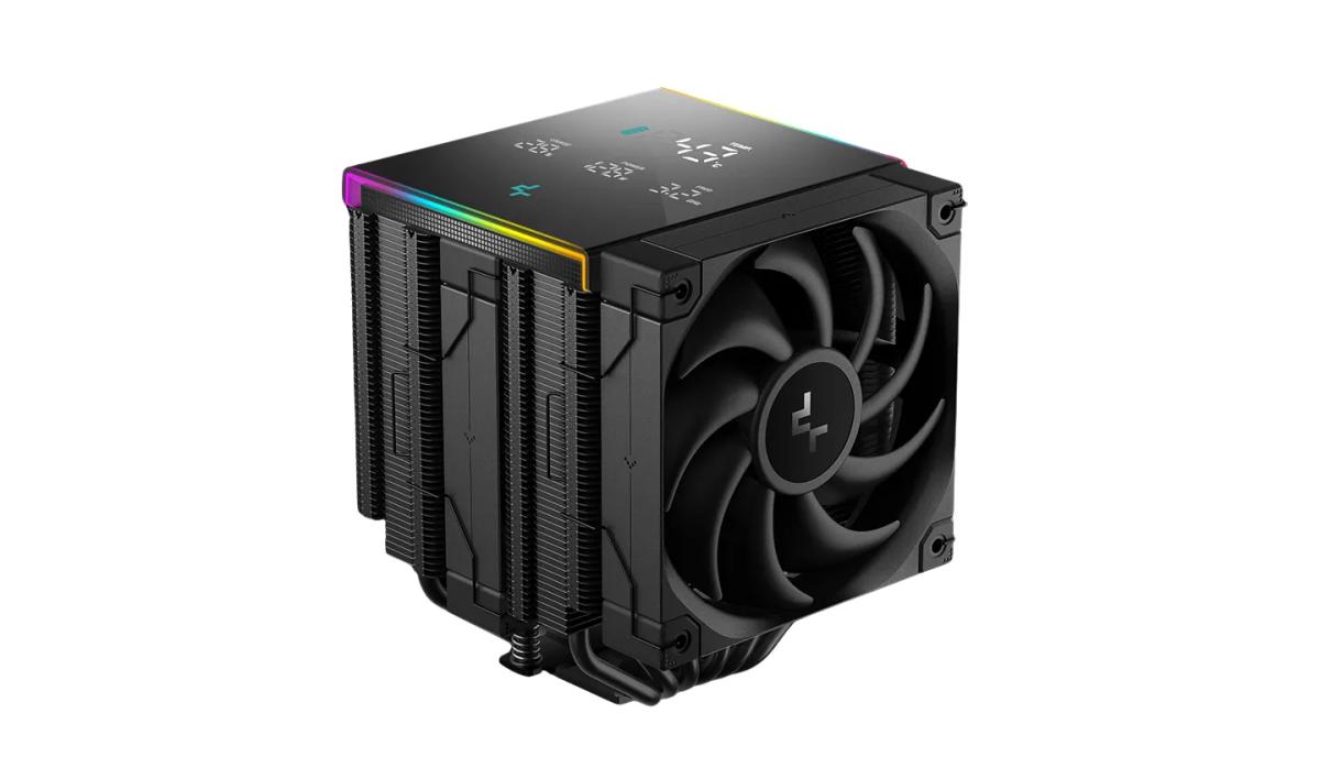 קירור למעבד – DeepCool AK620 DIGITAL PRO – צבע שחור