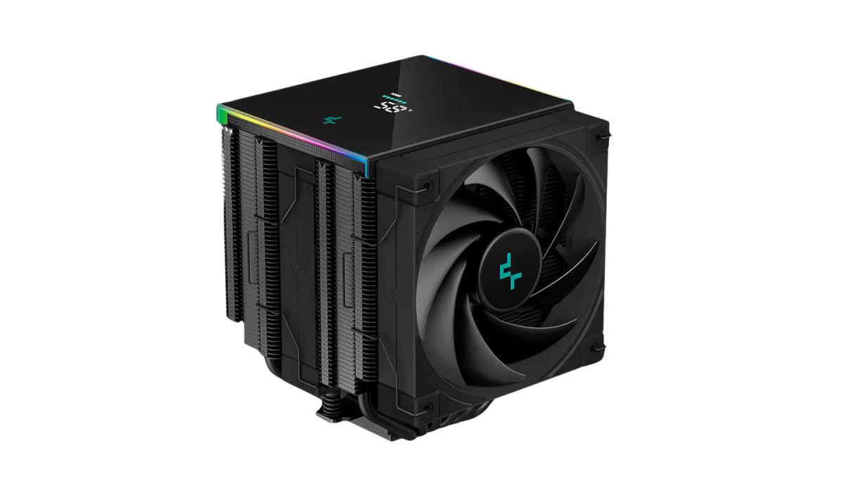 קירור למעבד – DeepCool AK620 DIGITAL – צבע שחור