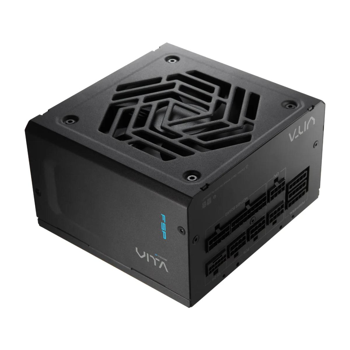 ספק כוח מודולרי – FSP VITA GM 1000W (ATX 3.1) 80+ Gold – צבע שחור