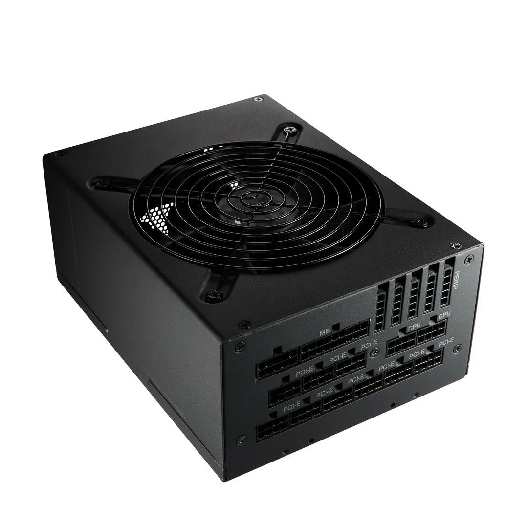 ספק כוח מודולרי – FSP CANNON PRO 2000W 80+ Gold – צבע שחור